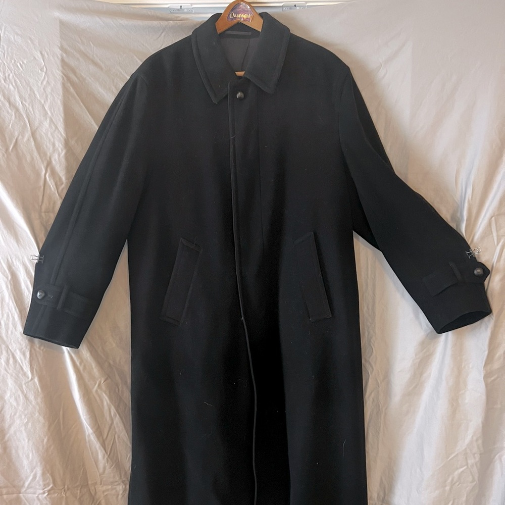 Men’s U. S. Polo Association Overcoat